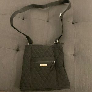 Vera Bradley Black crossbody bag